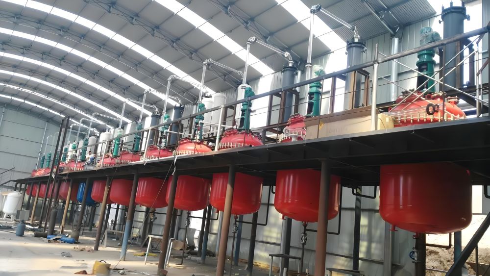 荥阳工业化工设备安装